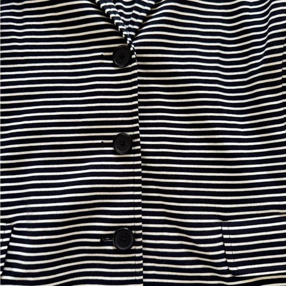 Talbots Striped Blazer - Picture 4 of 9